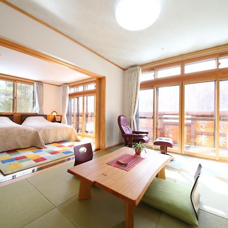 Norikurakogen Berghaus Hotel Matsumoto Buitenkant foto